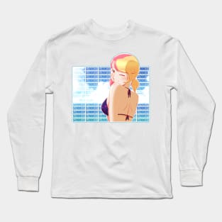 Hitori Summer Bikini Long Sleeve T-Shirt